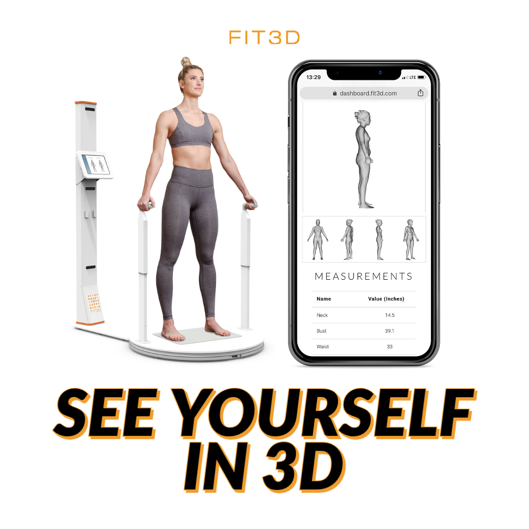 Fit 3D Phone App Preview